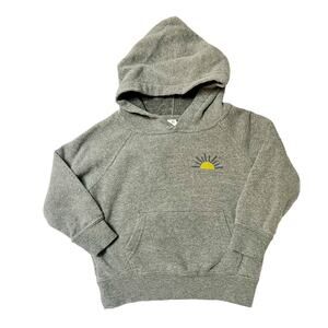 Heart Of Gold Kids Graphic Hoodie 2T